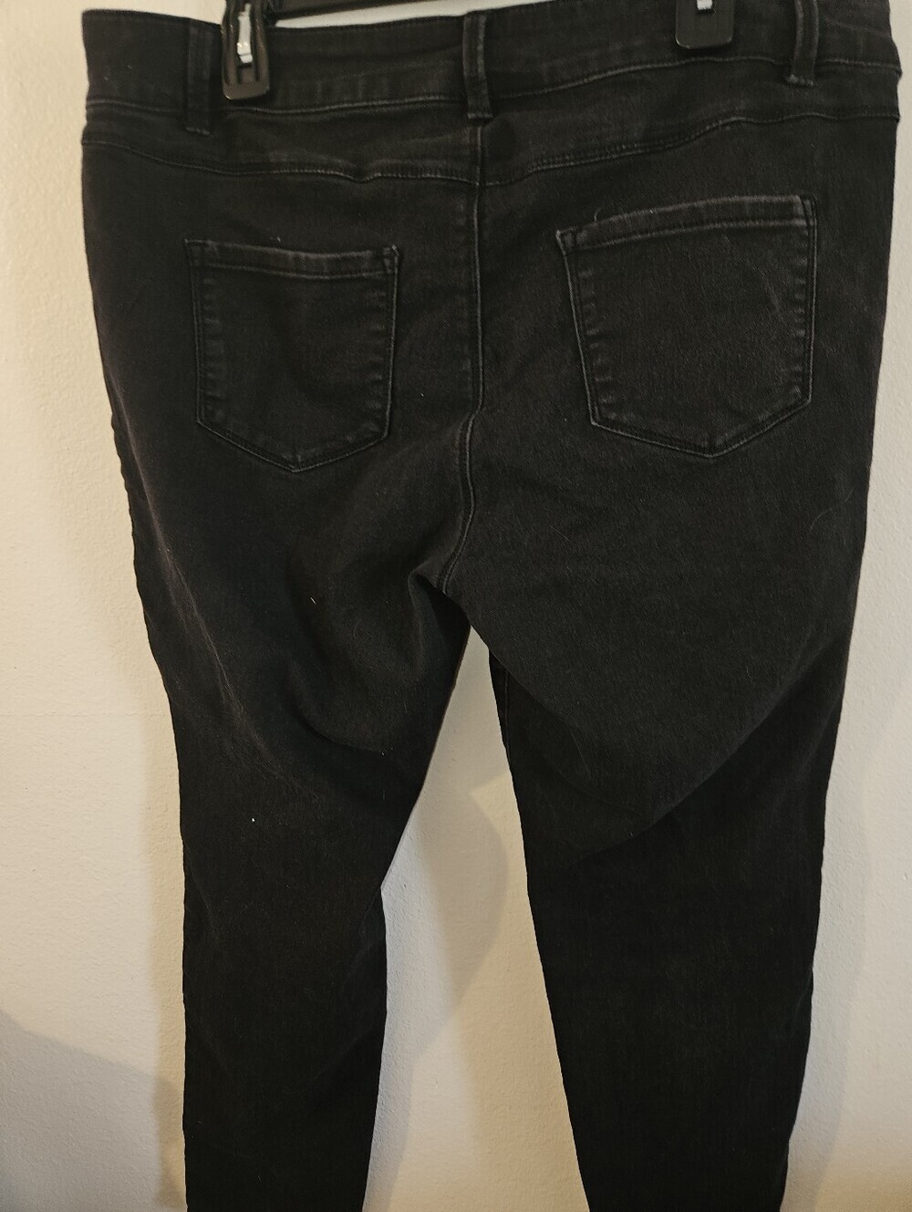 D. Jeans Womans Black Jeans Size 20w - Picture 12 of 14